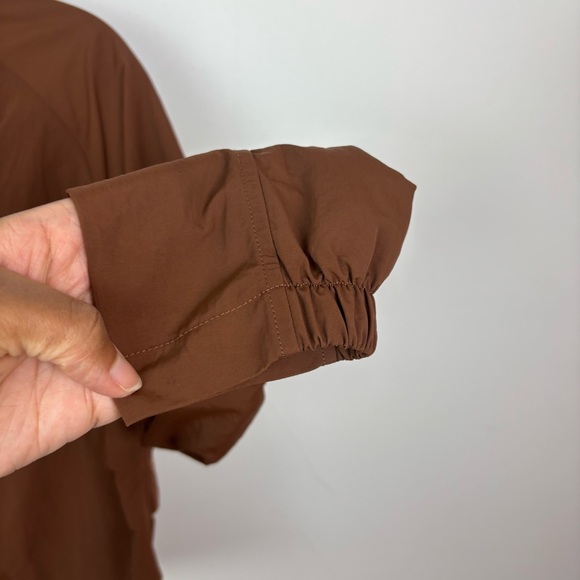 Lululemon Always Effortless Jacket Roasted Brown Water Repellent Size 4 - Picture 11 of 13
